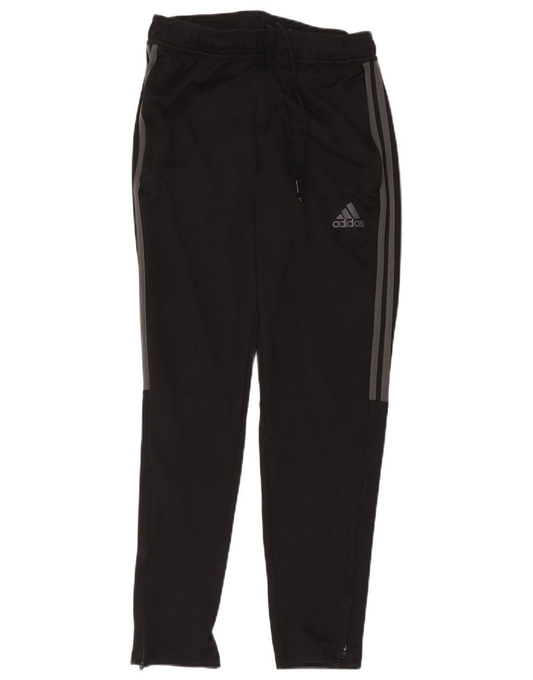 Damskie spodnie dresowe Adidas Aeroready UK 14, średni czarny poliester