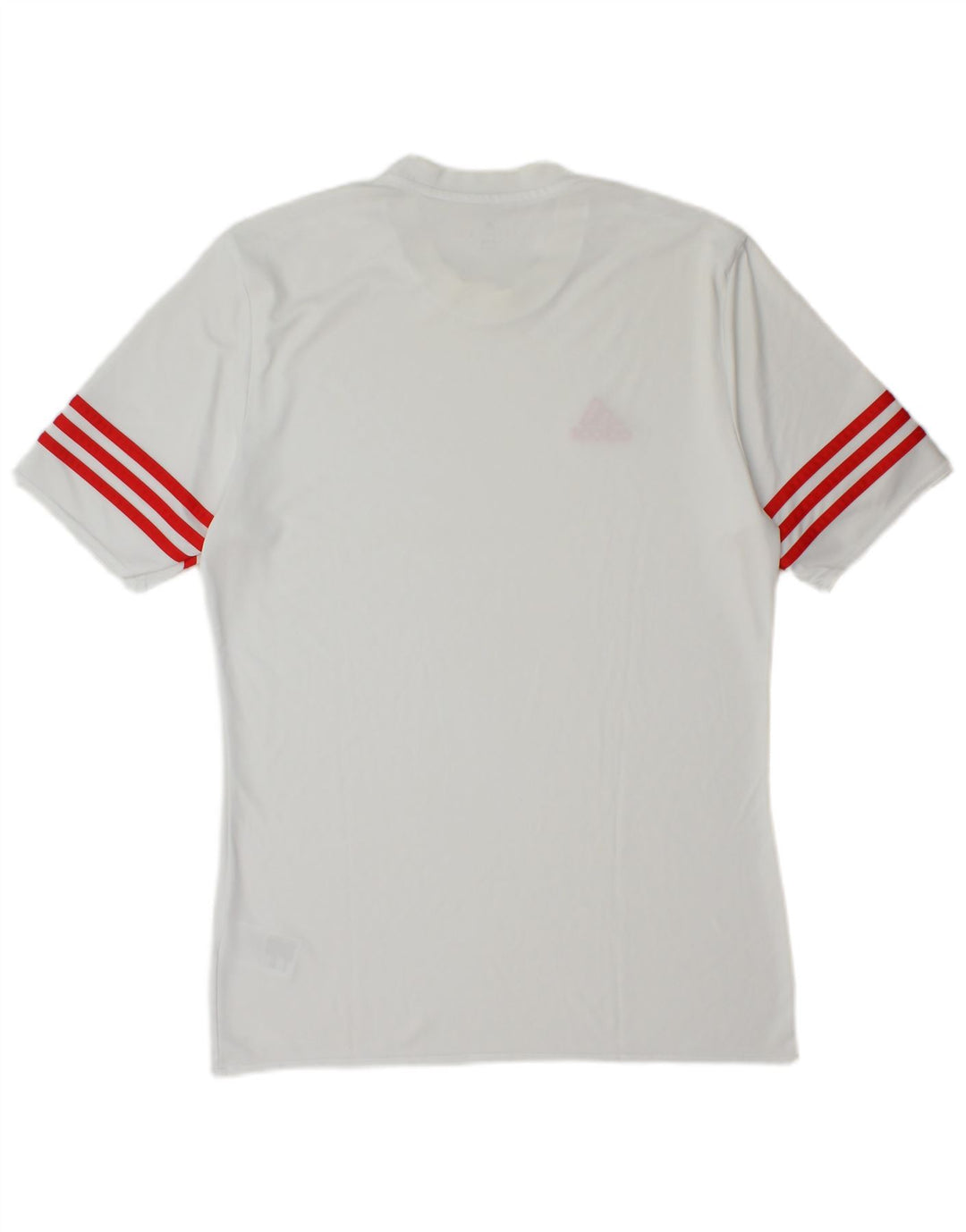 Adidas Męski T-shirt Climalite Top Średni Biały Poliester