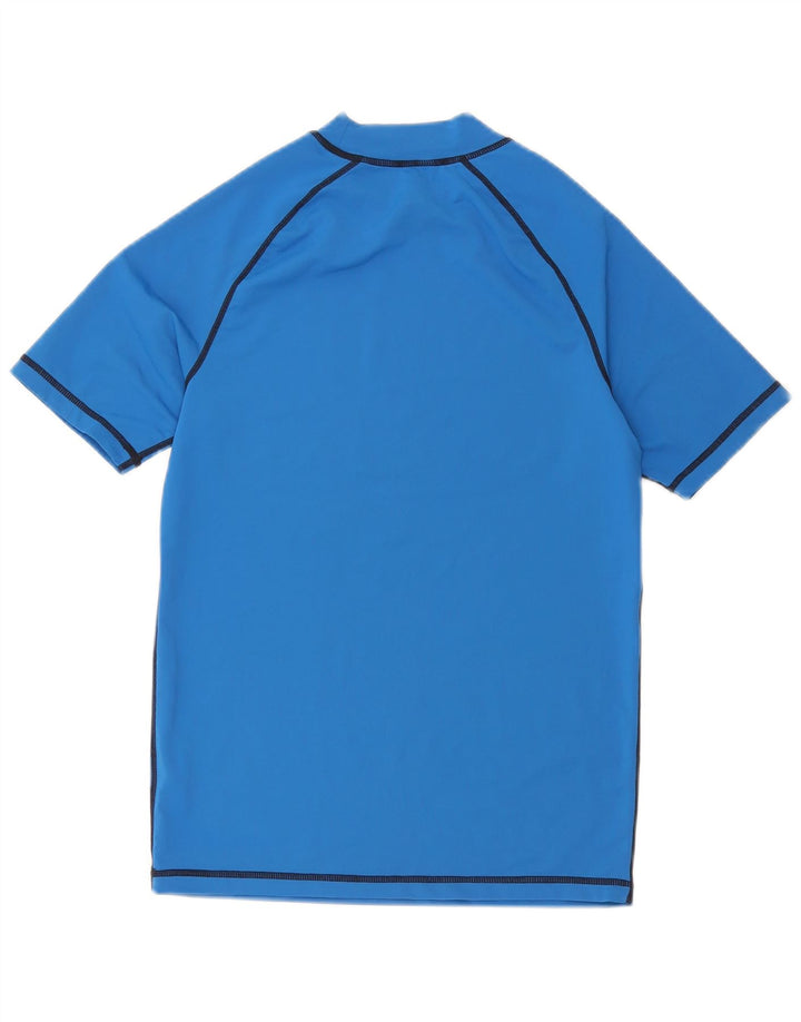 Męski t-shirt Mountain Warehouse, mały, niebieski nylon
