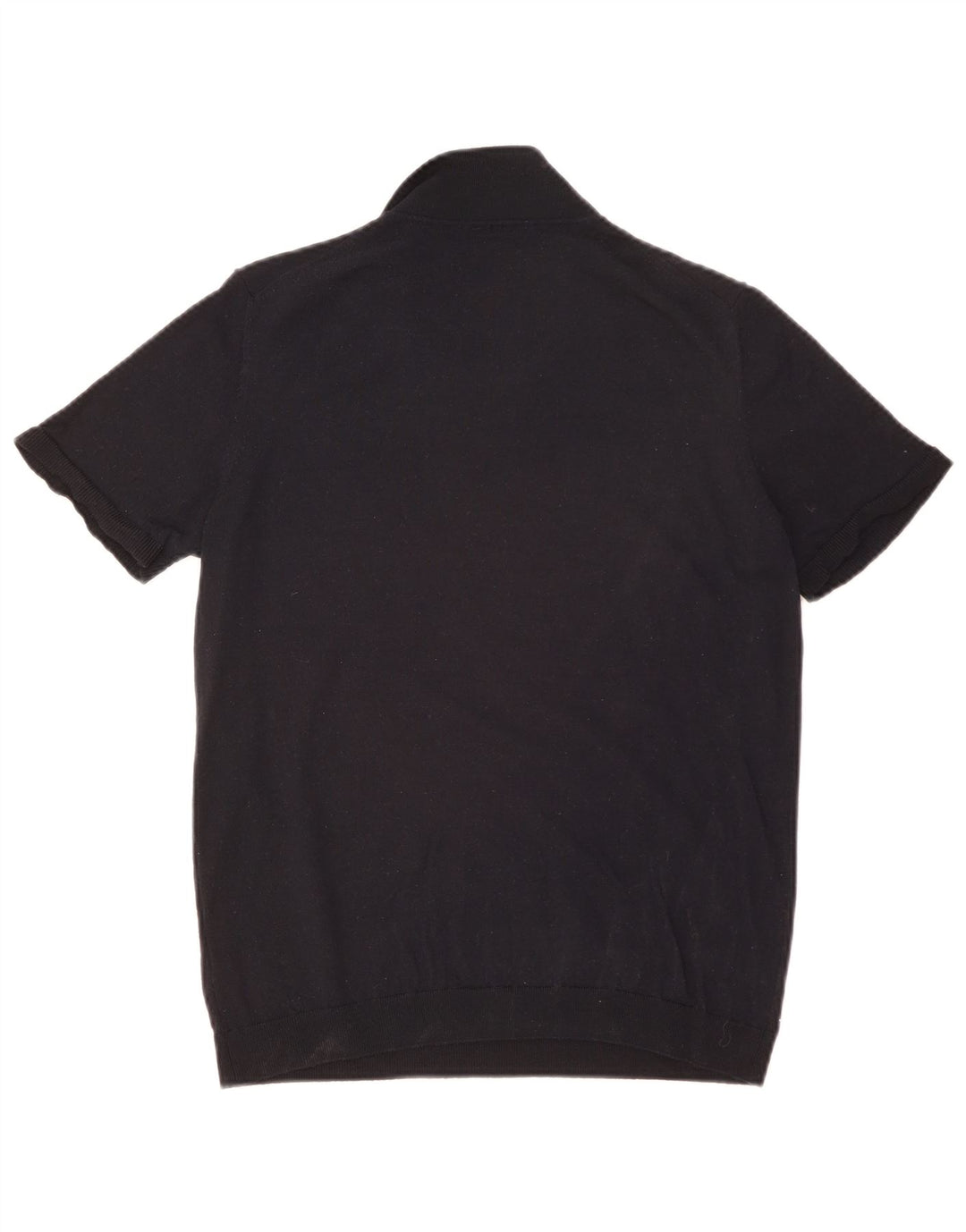 Damski sweter polo Massimo Dutti UK 14, średni granatowy