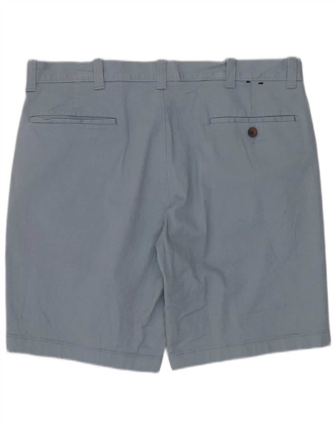 Męskie spodenki chino J. CREW W34, duże, niebieskie, bawełniane