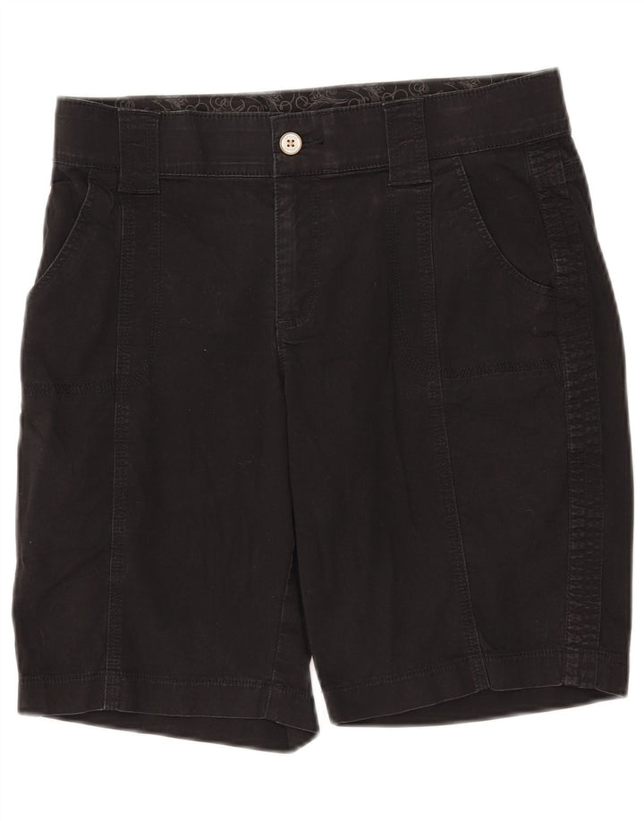 Damskie spodenki Chino LEE US 6 Medium W30, czarna bawełna