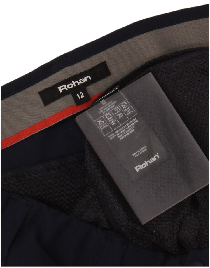 Damskie spodenki Chino Rohan UK 12 Medium W32 Granatowy Poliamid