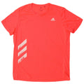 Męska koszulka Adidas Aeroready z grafiką, duża, różowa, poliestrowa
