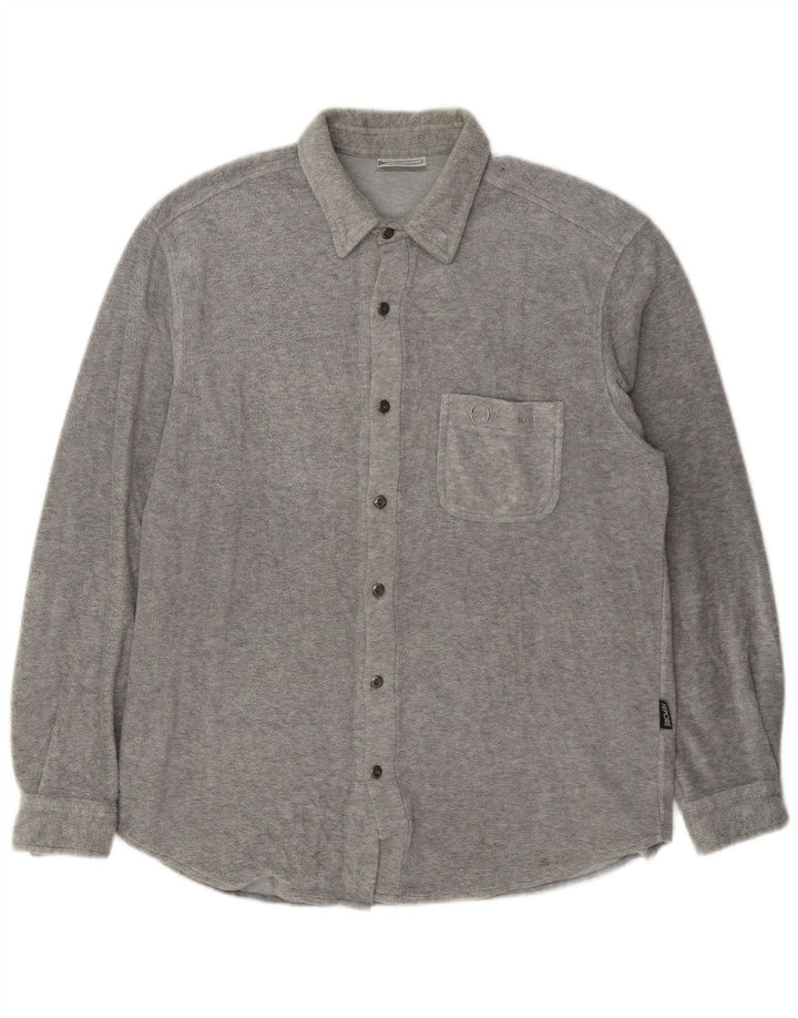 Męska bluza polarowa Sergio Tacchini XL, szara