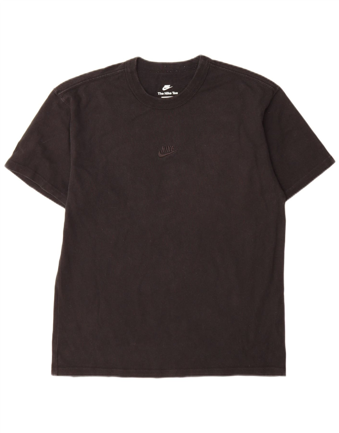 T-shirt męski Nike, średni czarny, bawełniany