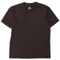 T-shirt męski Nike, średni czarny, bawełniany