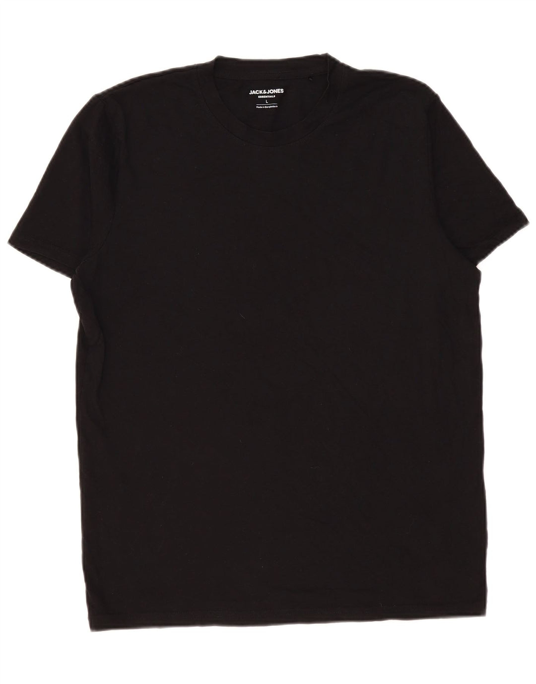 T-shirt męski Jack & Jones, duży, czarny, bawełniany