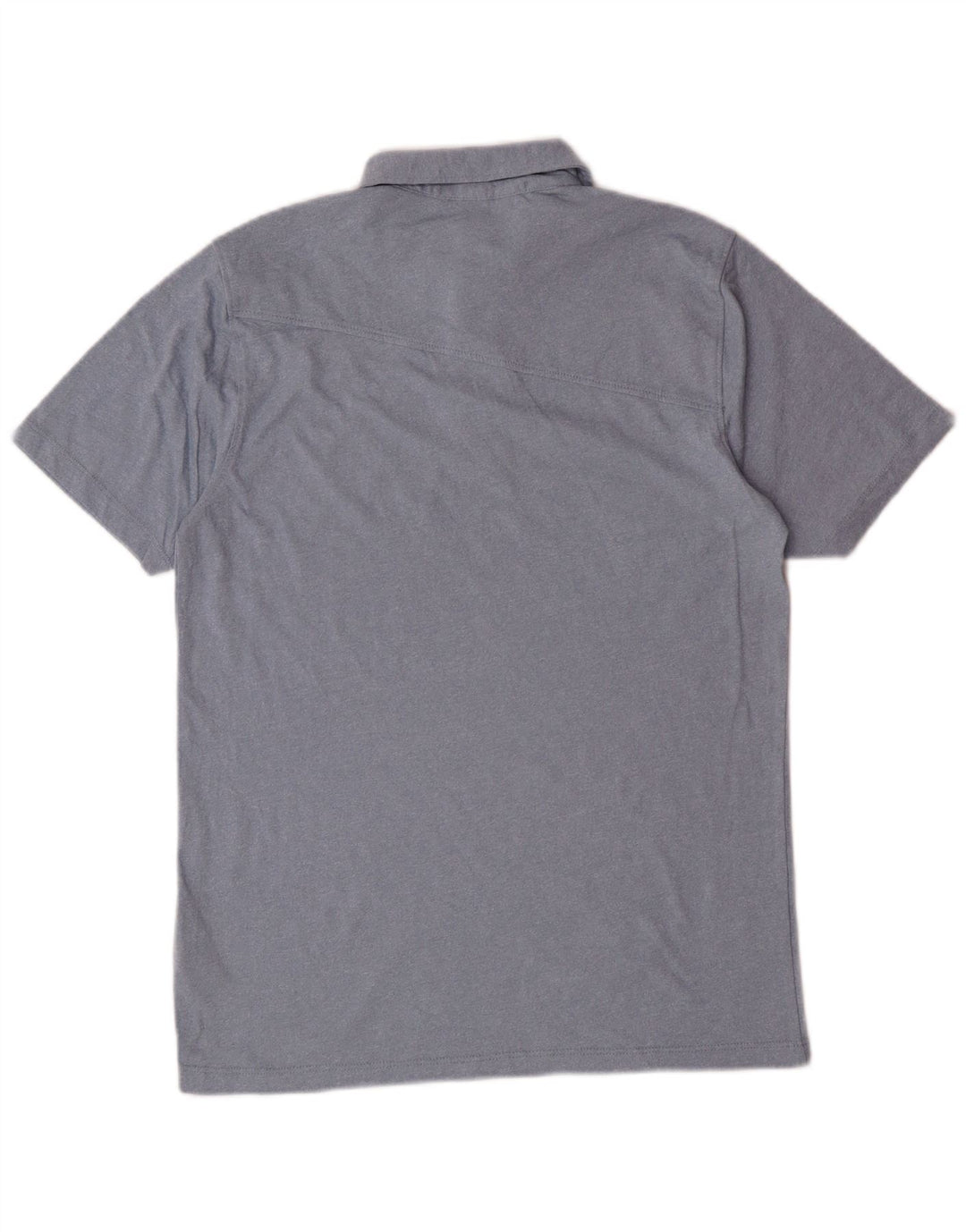Męska koszulka polo VOLCOM, mała, niebieska, bawełniana