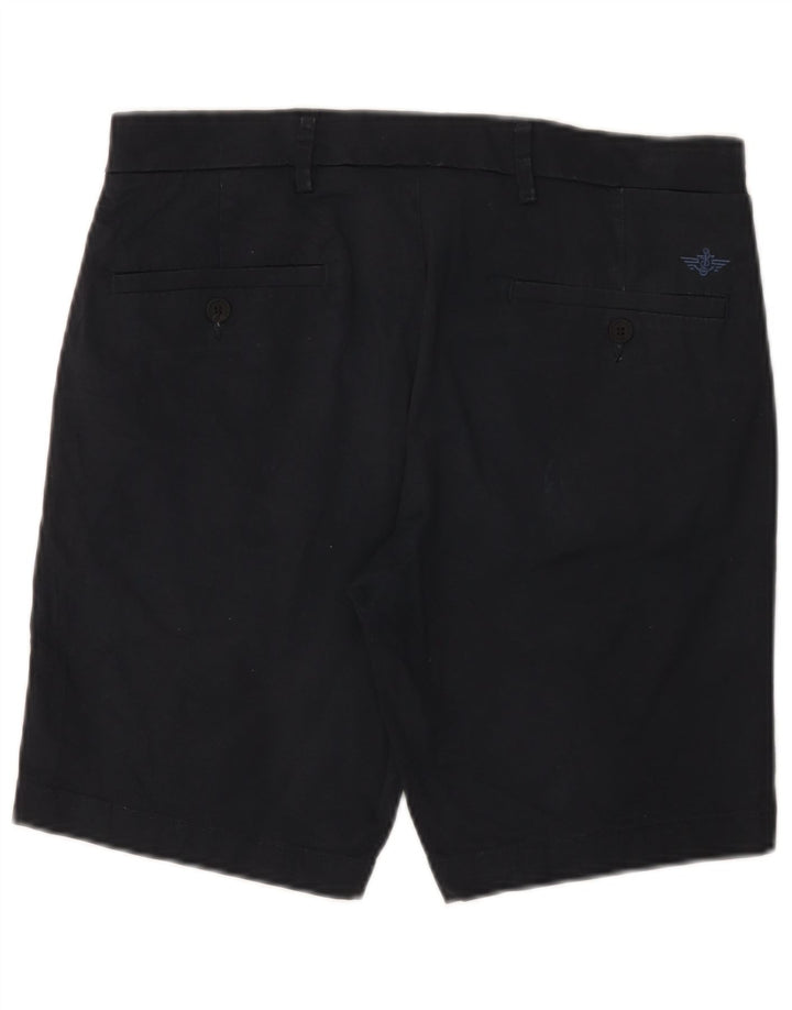 Męskie spodenki Chino Dockers W31 Średnia czarna bawełna