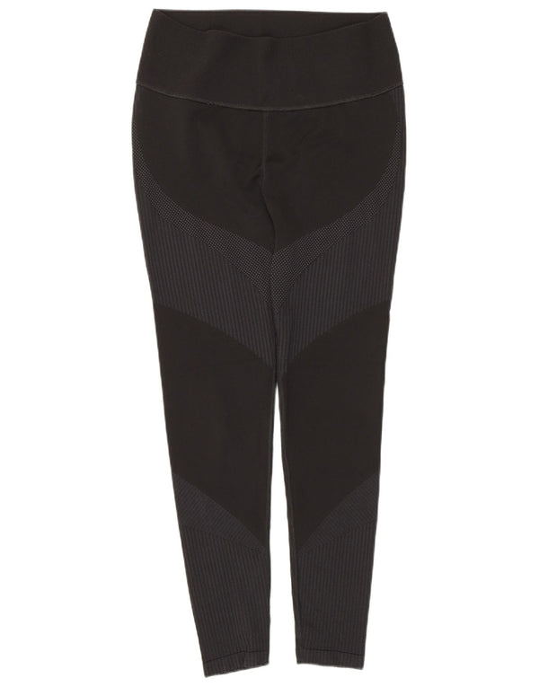 Damskie legginsy Puma Graphic UK 14, duże, czarne paski