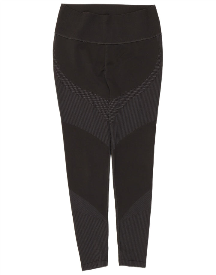 Damskie legginsy Puma Graphic UK 14, duże, czarne paski