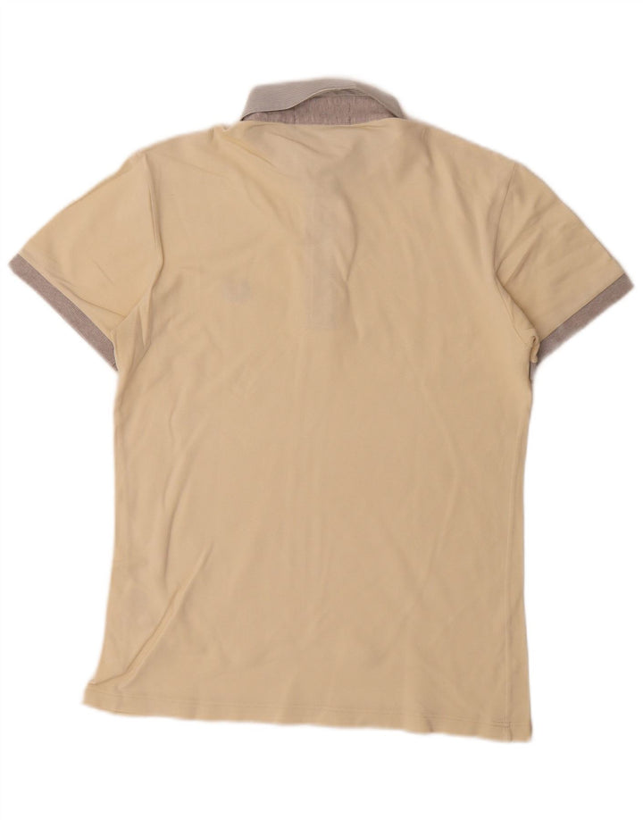 Męska koszulka polo Fred Perry, mała w kolorze złamanej bieli, bawełniana