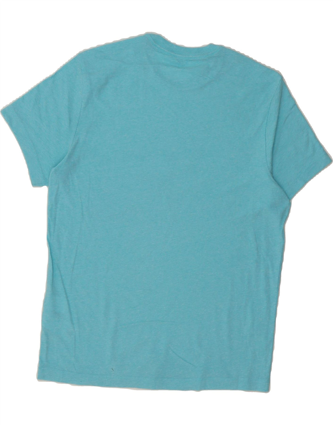 J. CREW Mens Graphic T-Shirt Top Medium Blue Cotton Vintage J. Crew and Second-Hand J. Crew from Messina Hembry 