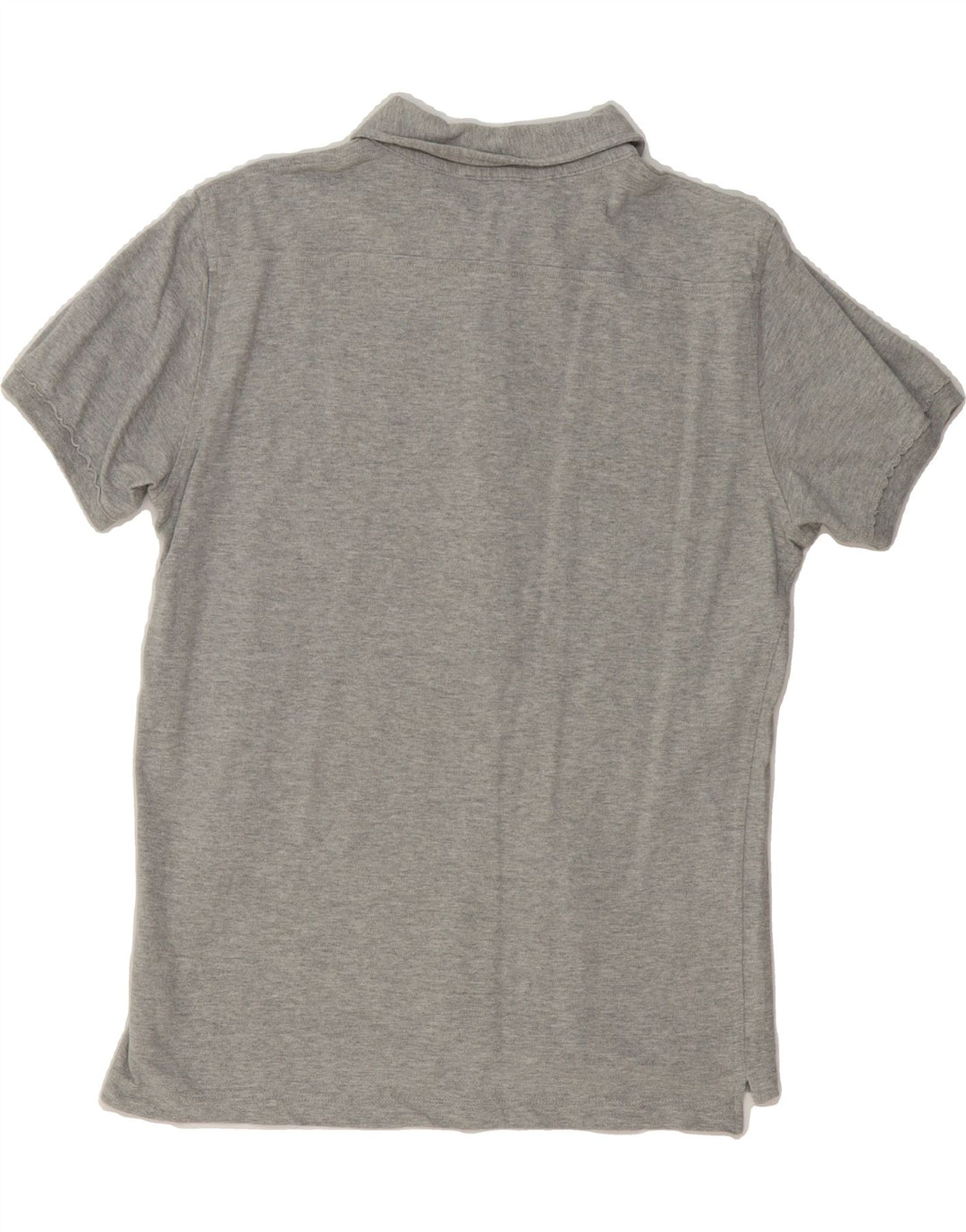 DIESEL Womens Polo Shirt UK 16 Large Grey Cotton Vintage Diesel and Second-Hand Diesel from Messina Hembry 