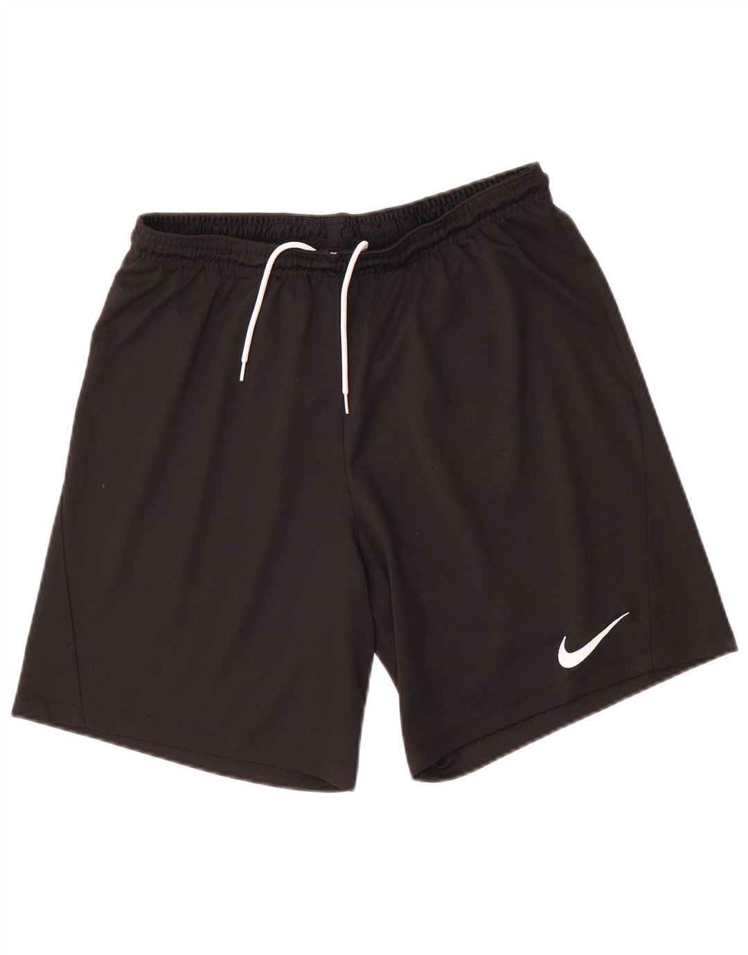 Męskie spodenki sportowe Nike Dri Fit Slim Fit, duże, czarne, poliestrowe