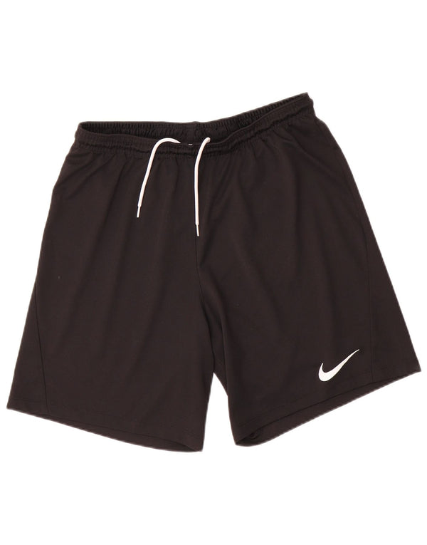 Męskie spodenki sportowe Nike Dri Fit Slim Fit, duże, czarne, poliestrowe