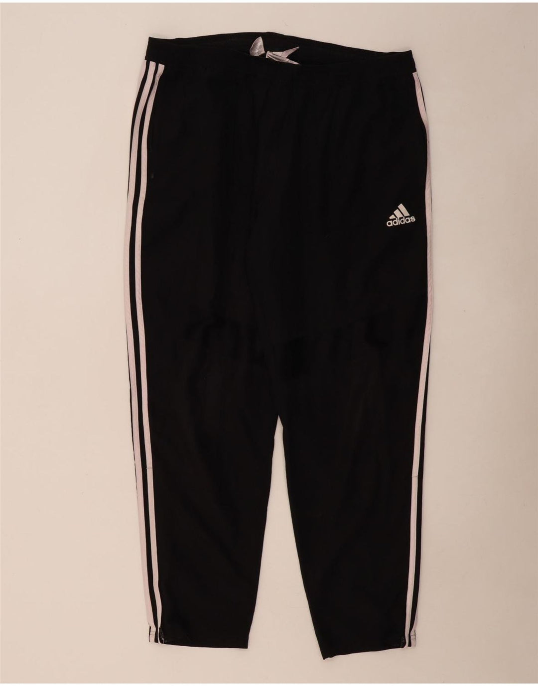 Męskie spodnie dresowe ADIDAS Climalite Joggers 2XL Czarny poliester