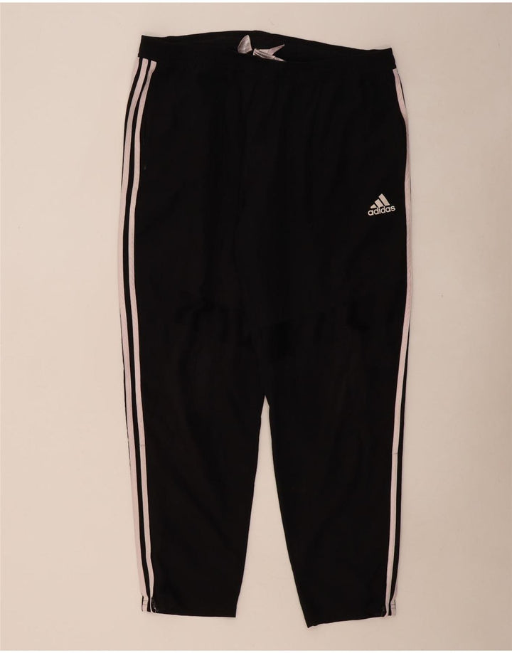 Męskie spodnie dresowe ADIDAS Climalite Joggers 2XL Czarny poliester