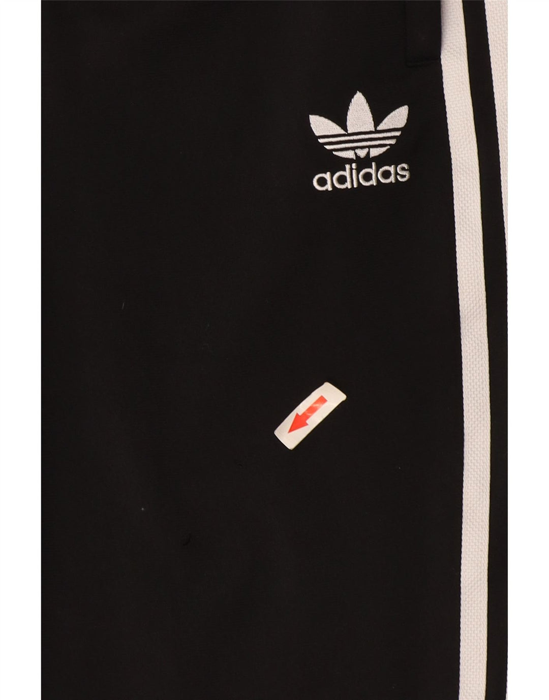 Adidas Chłopięce Spodnie Dresowe Joggery 13-14 Lat Czarny Poliester