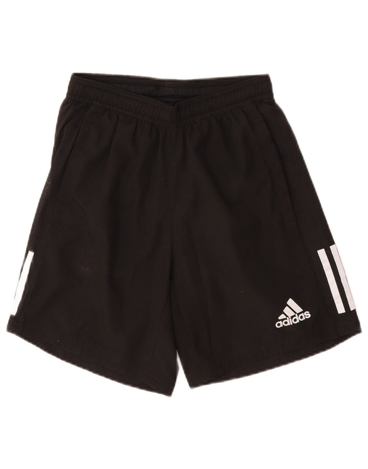 Chłopięce spodenki sportowe ADIDAS 6-7 lat XS, czarny poliester