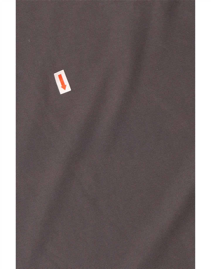 Męska koszulka polo FILA, duża, szara