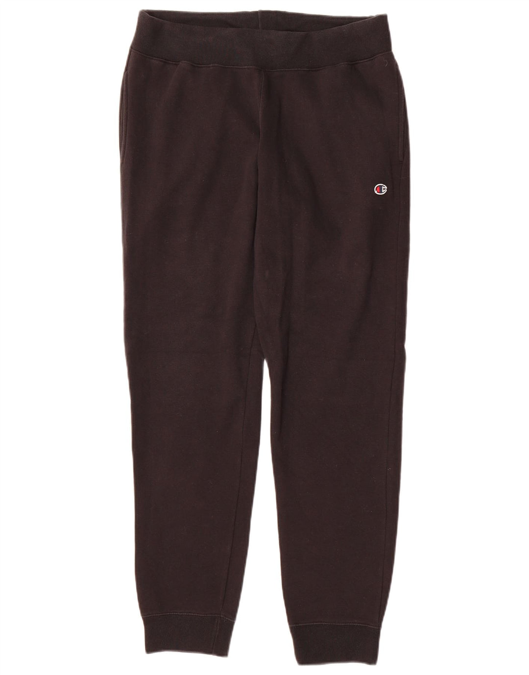 CHAMPION Mens Tracksuit Trousers Joggers Medium  Black