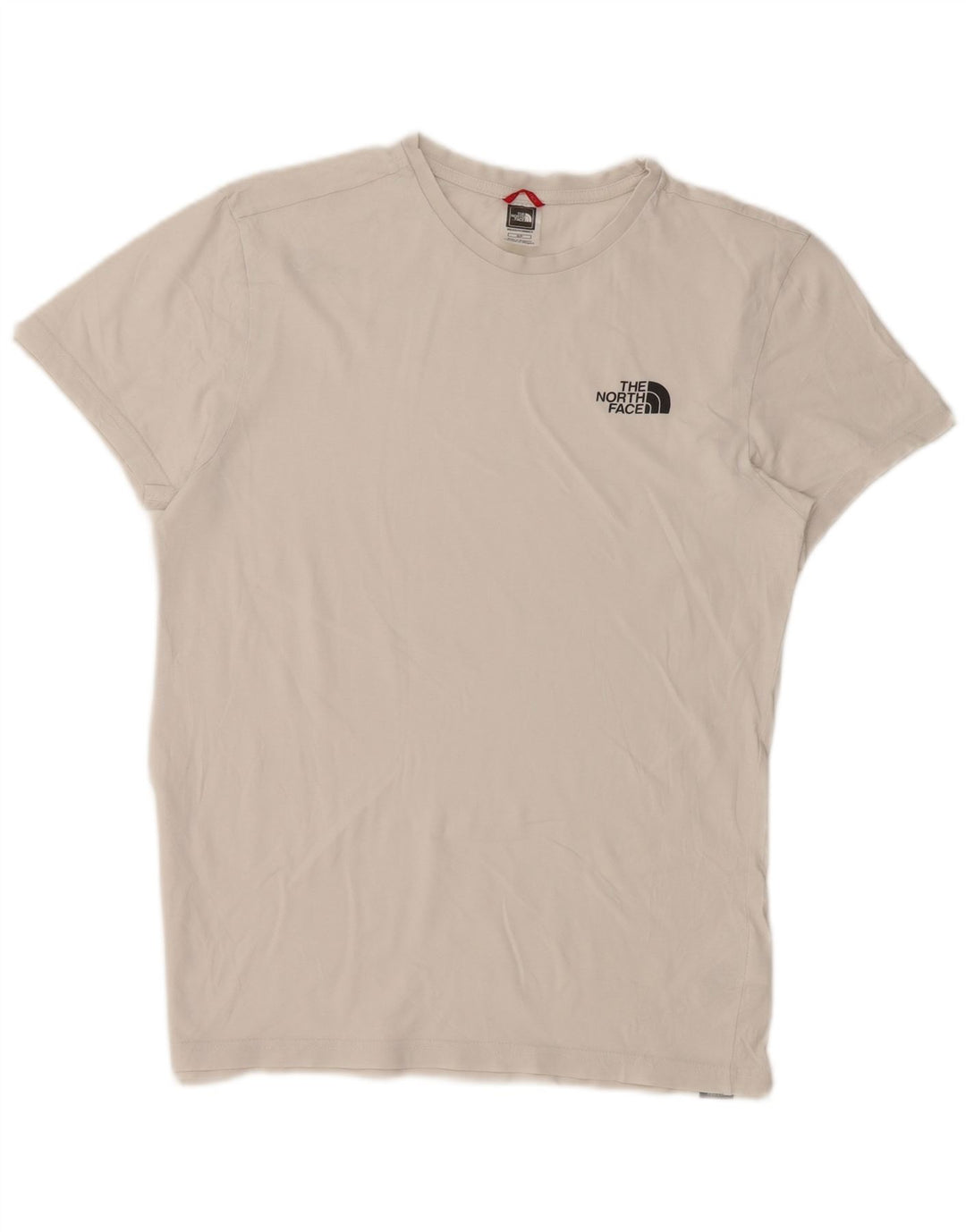 T-shirt męski The North Face, mały, biały, bawełniany