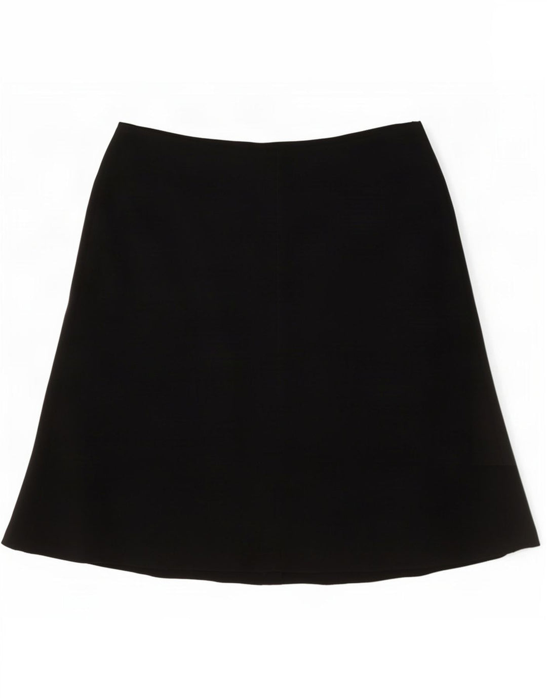 Marks & Spencer Damska spódnica w kształcie litery A UK 12 Medium W30 Czarny poliester