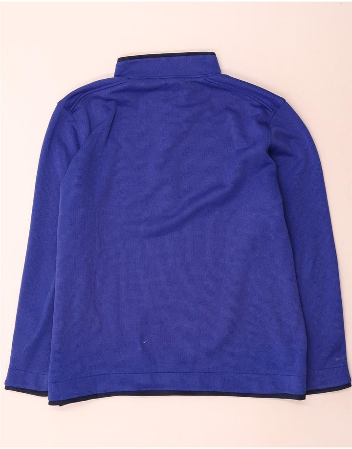 Męska bluza z zamkiem błyskawicznym Under Armour XL, niebieski poliester