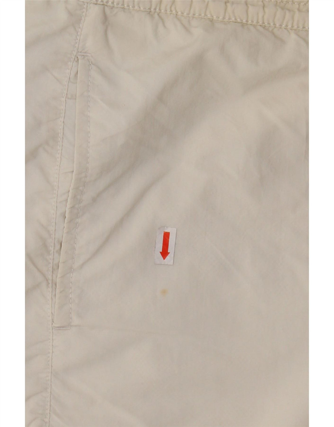 Męskie spodenki kąpielowe Emporio Armani IT 48 Średni biały poliamid