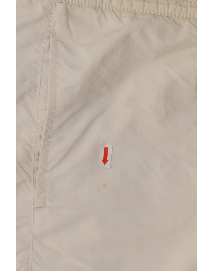 Męskie spodenki kąpielowe Emporio Armani IT 48 Średni biały poliamid