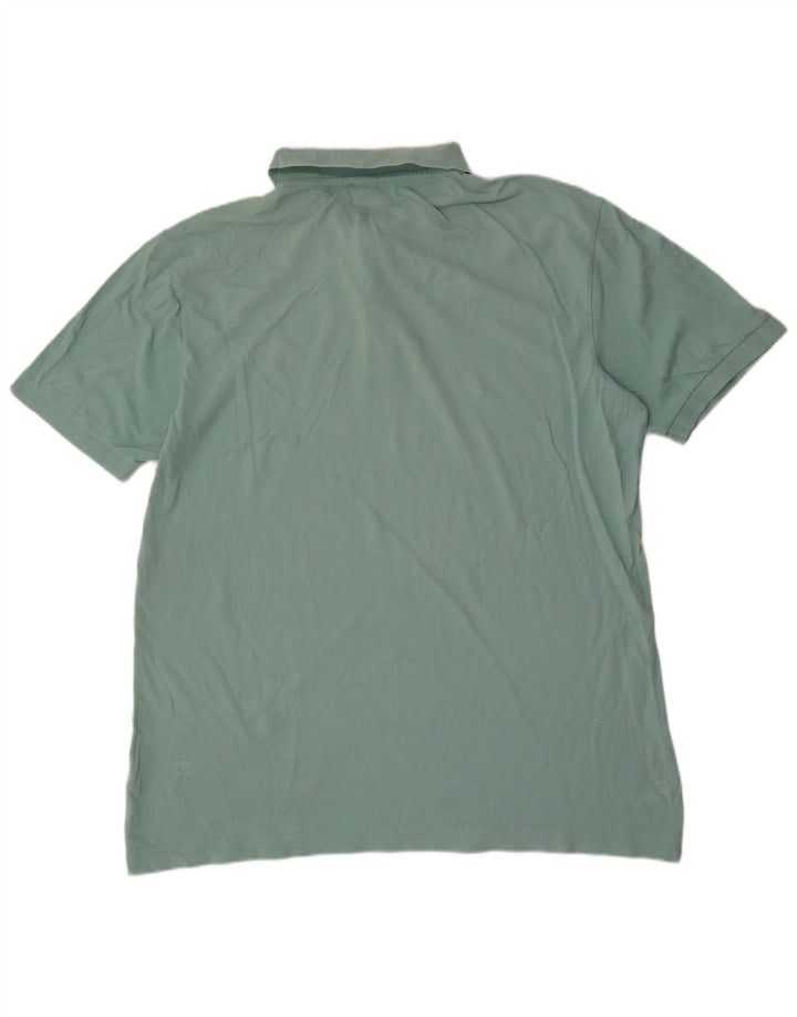Męska koszulka polo Kappa 2XL, niebieska, bawełniana