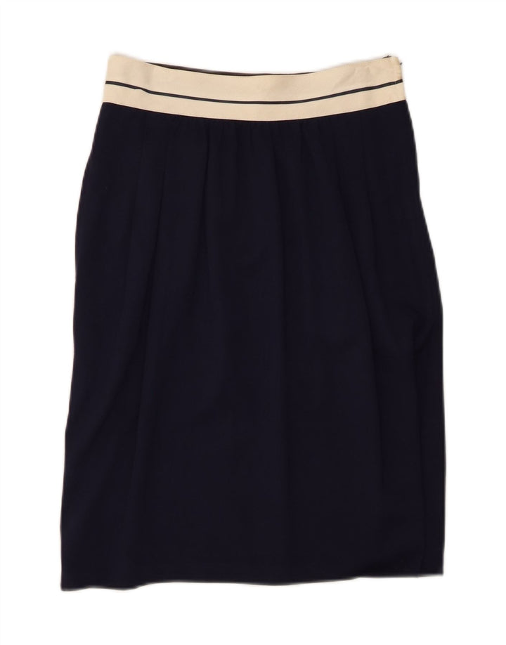 Spódnica damska Ferretti Studio UK 12 Medium W26 Granatowy Rayon