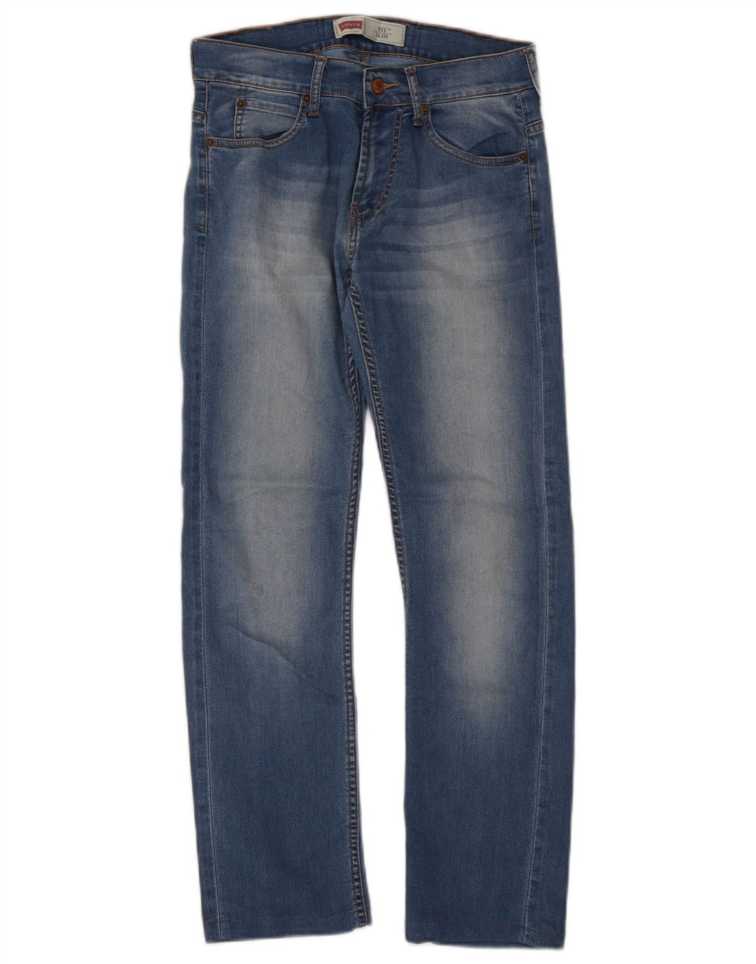 Dżinsy chłopięce Levi's 511 Slim 13-14 lat W28 L27 Niebieskie