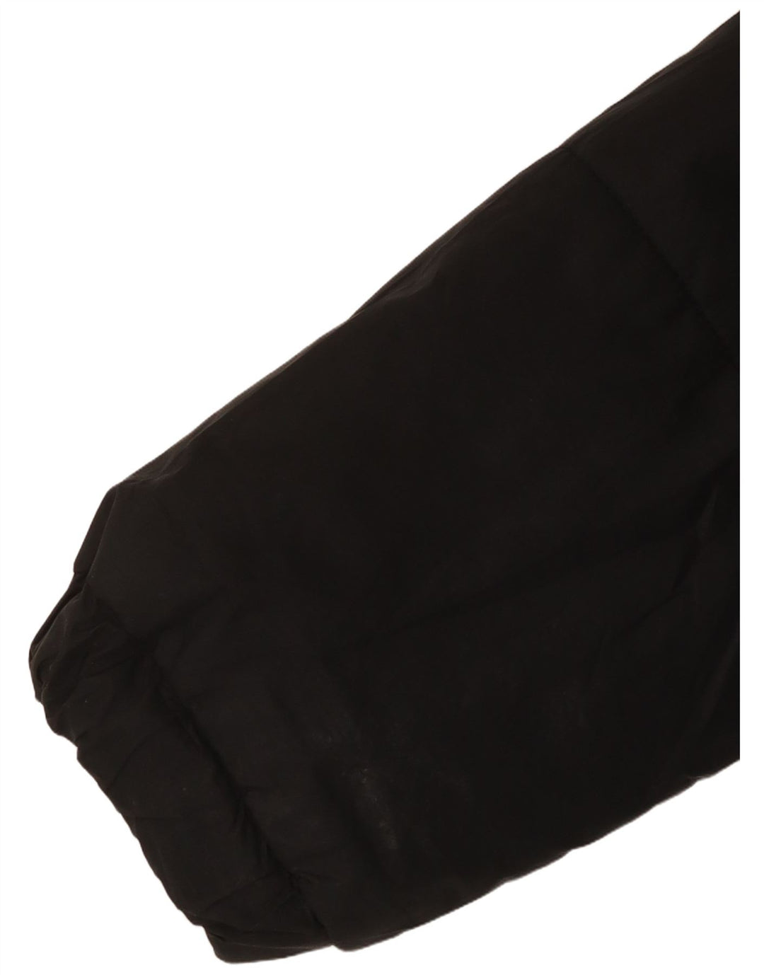 Damska, oversize'owa, wyściełana kurtka z kapturem Ellesse UK 6 XS, czarna, poliester