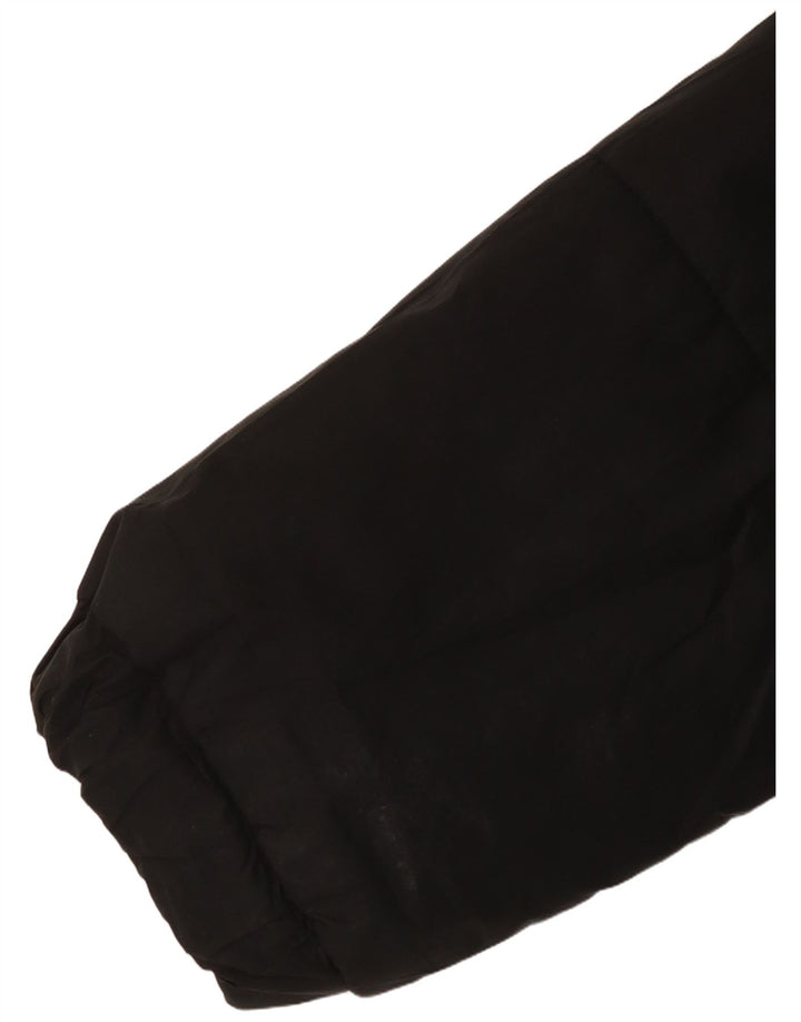 Damska, oversize'owa, wyściełana kurtka z kapturem Ellesse UK 6 XS, czarna, poliester