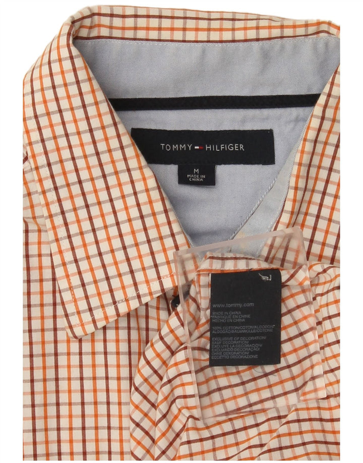 Koszula męska Tommy Hilfiger, średnia, wielokolorowa, bawełniana krata