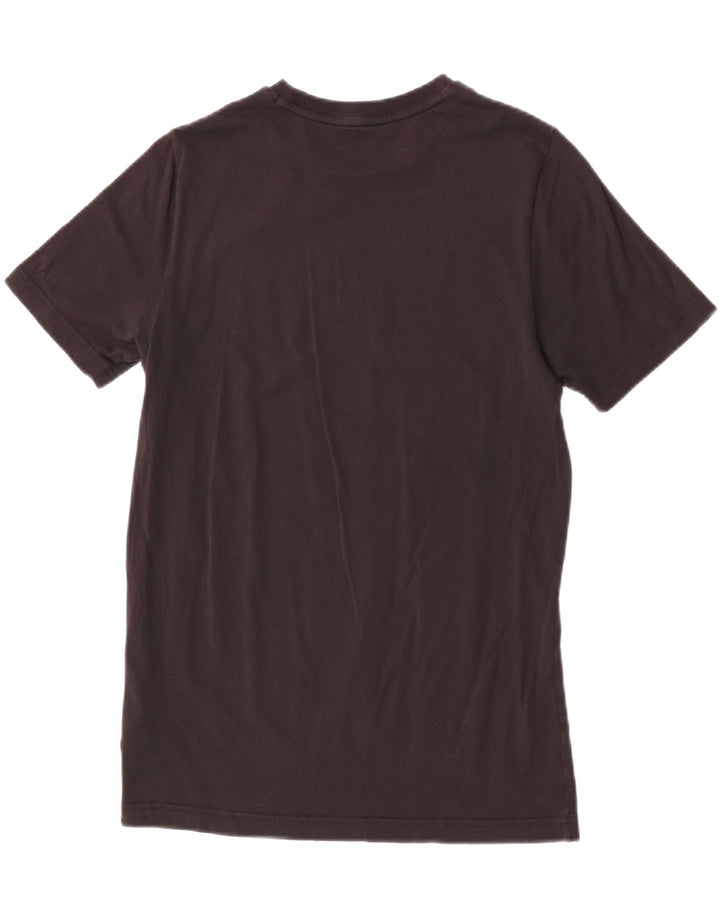 Męski T-shirt z grafiką Puma, mały, czarny, bawełniany