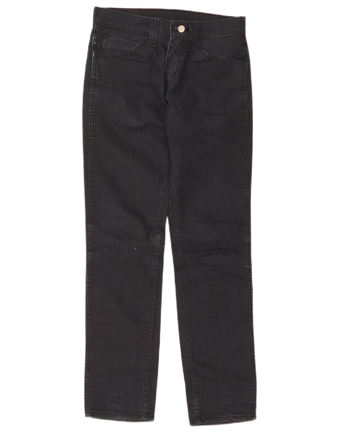 Męskie jeansy Levi's 511 Slim W28 L32 Granatowa bawełna