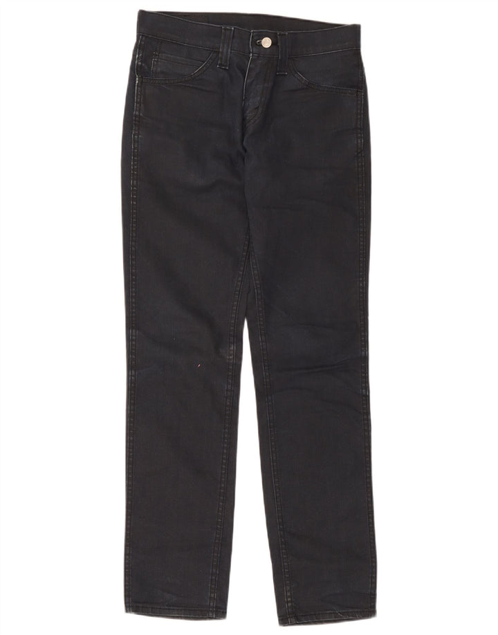 Męskie jeansy Levi's 511 Slim W28 L32 Granatowa bawełna