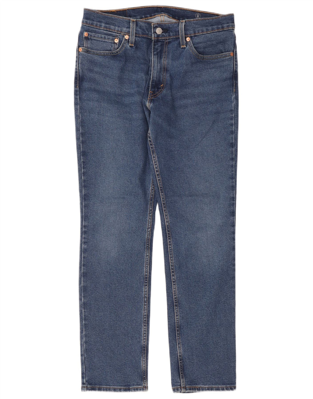 Męskie jeansy Levi's 511 Slim W32 L30 Niebieska bawełna