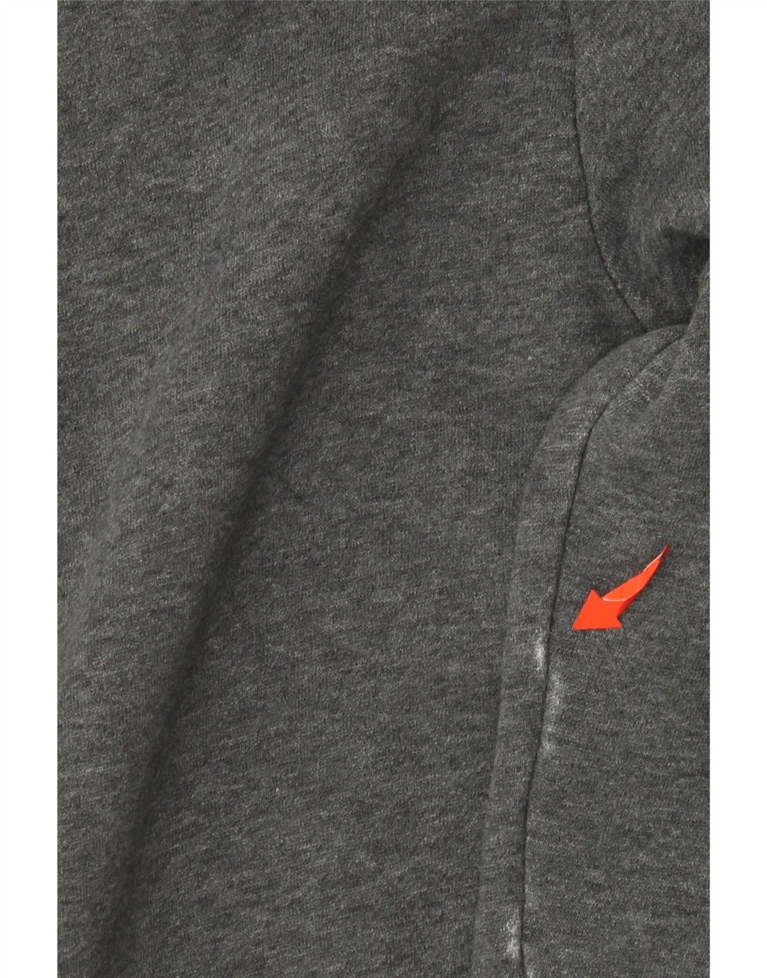 Męski sweter z kapturem ADIDAS, duży, szary, bawełniany