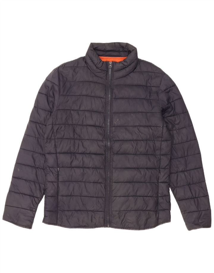 Męska ocieplana kurtka FAT FACE UK 38, średni granatowy nylon