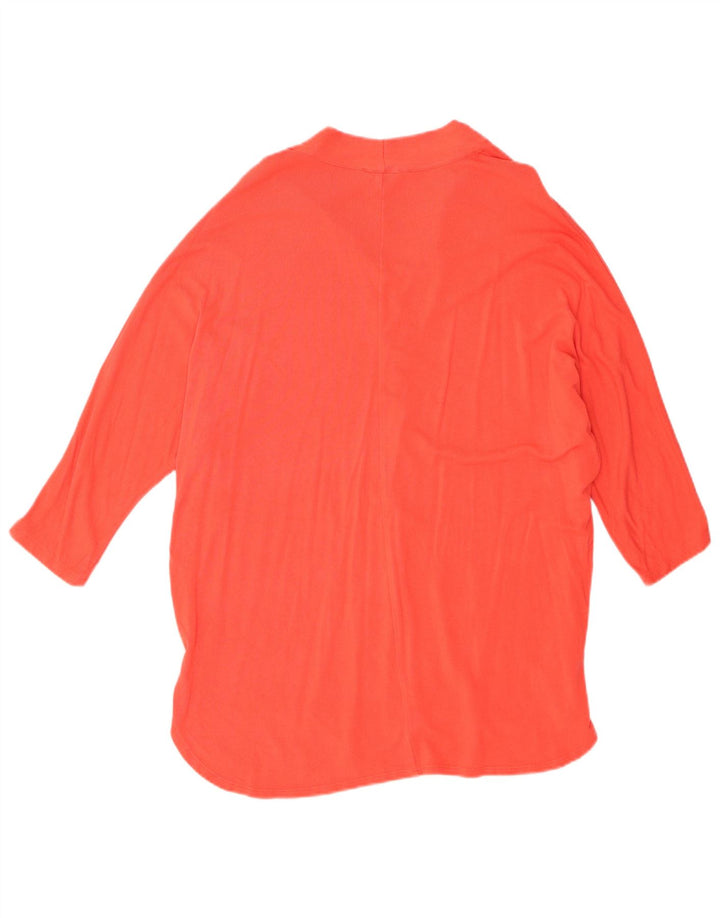Damski top oversize Phase Eight z rękawem 3/4, UK 12, średni pomarańczowy