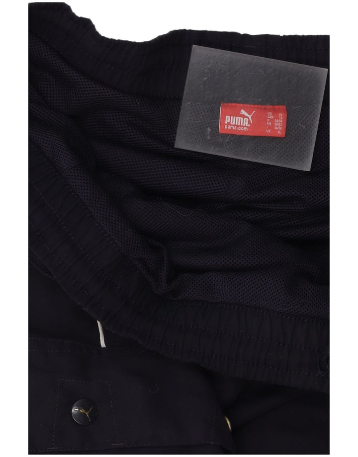 Męskie spodenki sportowe PUMA Bermudy XL granatowe