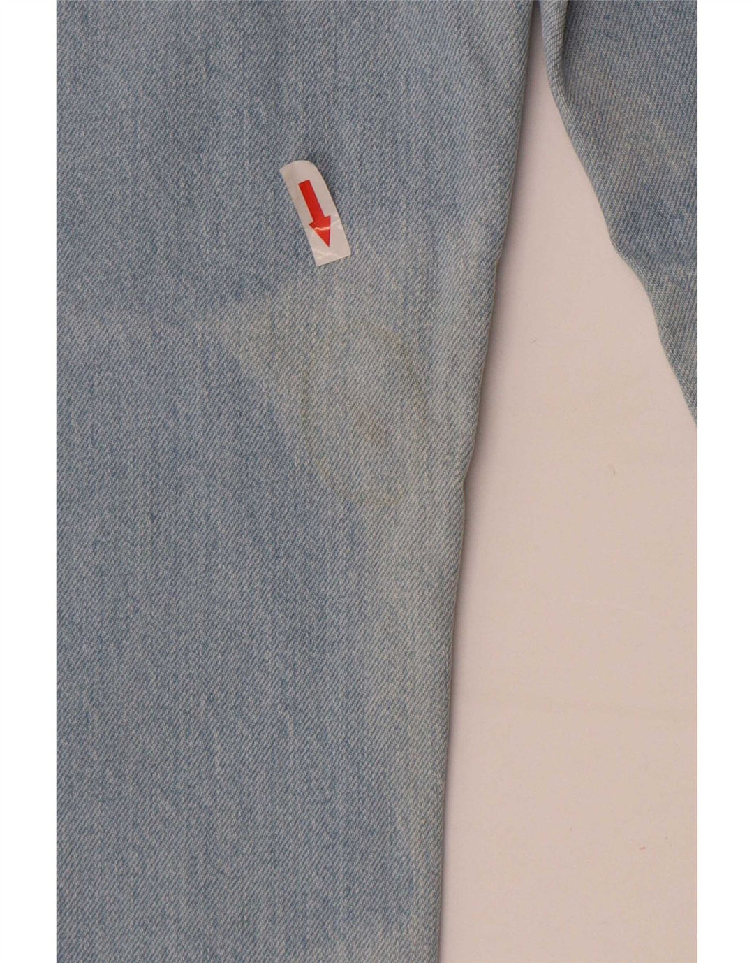 Damskie proste dżinsy Zara EU 40 Medium W30 L30 Niebieskie bawełniane