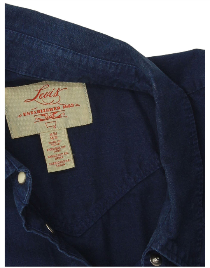 Koszula damska Levi's UK 14 Średni granat, bawełna