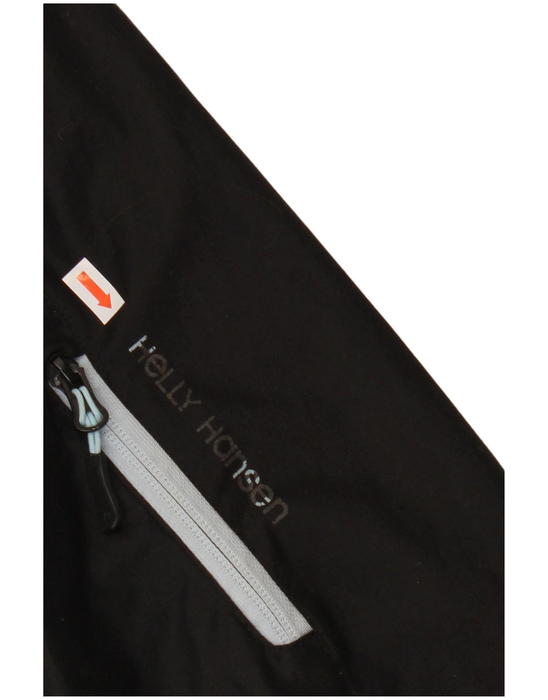 Damska kurtka wiatrówka Helly Hansen Oversized z kapturem UK 10 Small Black