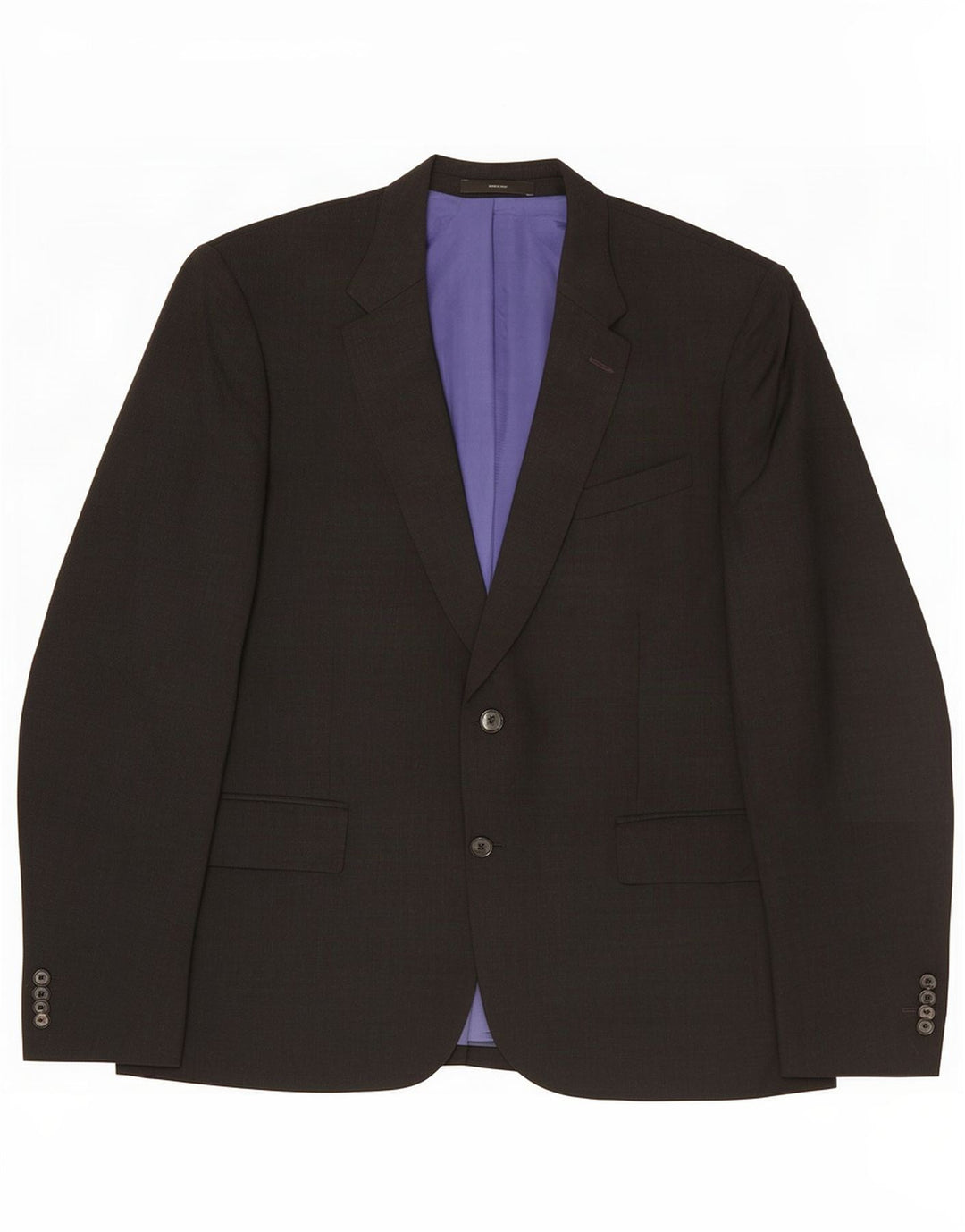 Męska marynarka Paul Smith Soho zapinana na 2 guziki UK 42 XL Szara wełna